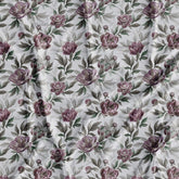 Artistic Rose Floral Digital Printed Fabric